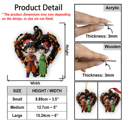 You & Me We Got This - Personalized Seven Balls Ornament