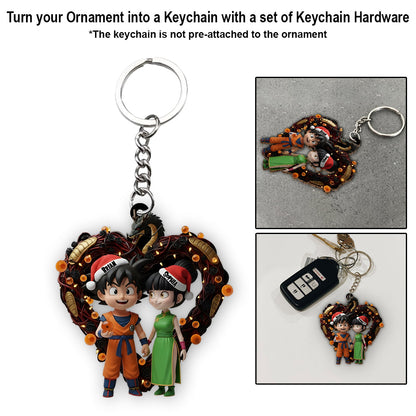 You & Me We Got This - Personalized Seven Balls Ornament