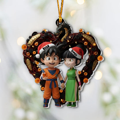 You & Me We Got This - Personalized Seven Balls Ornament