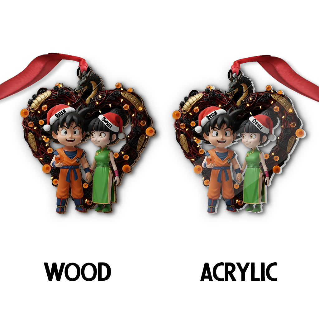 You & Me We Got This - Personalized Seven Balls Ornament