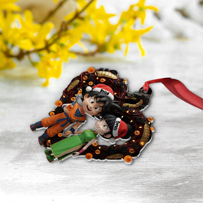 You & Me We Got This - Personalized Seven Balls Ornament