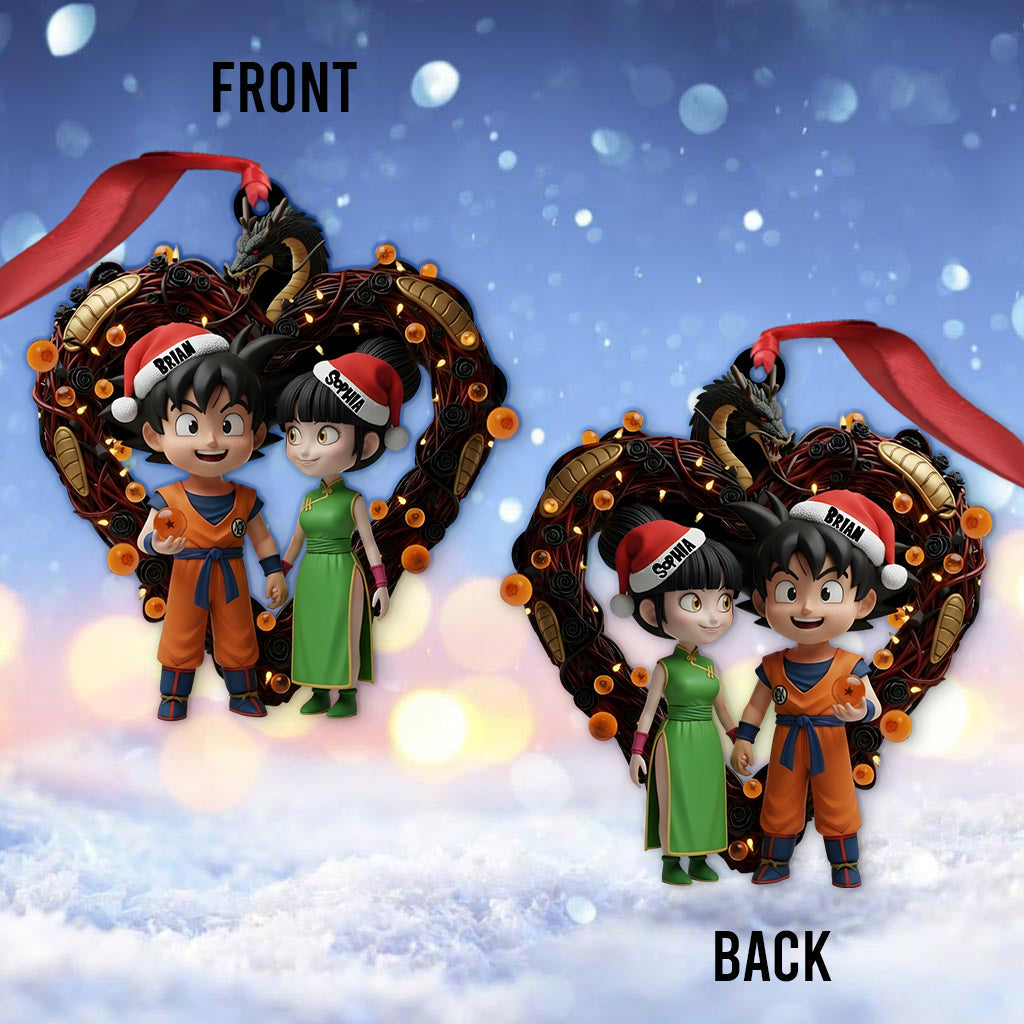 You & Me We Got This - Personalized Seven Balls Ornament