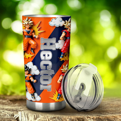 Strong Balls - Personalized Seven Balls Tumbler