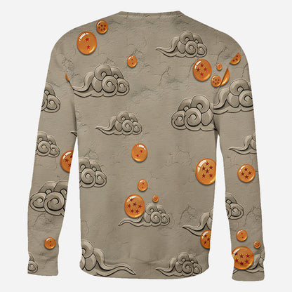 Strong Papa - Personalized Seven Balls All Over Shirt