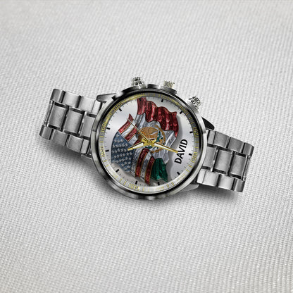 My Roots, My Timepiece - Personalized Expats Hand Watch