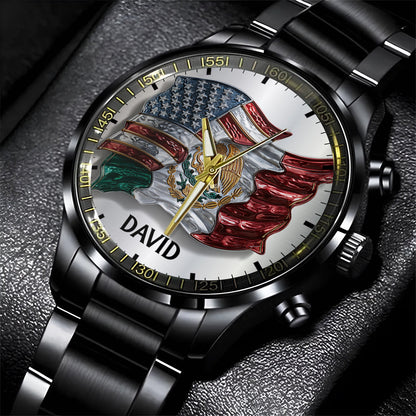 My Roots, My Timepiece - Personalized Expats Hand Watch