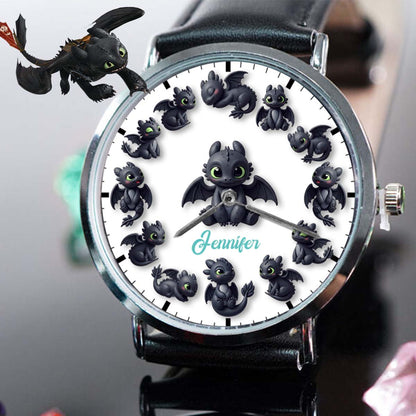 Adorable Dragon - Personalized Mouse Hand Watch