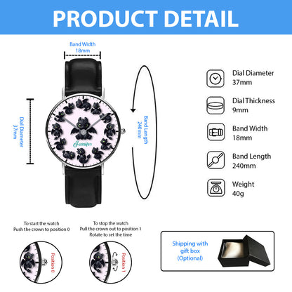 Adorable Dragon - Personalized Mouse Hand Watch