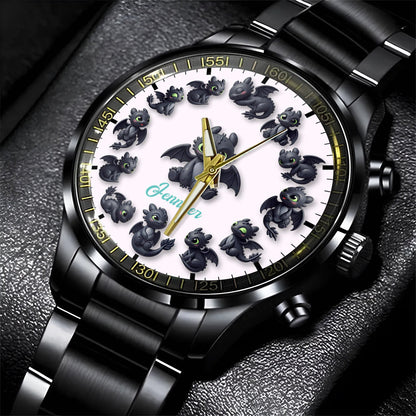 Adorable Dragon - Personalized Mouse Hand Watch