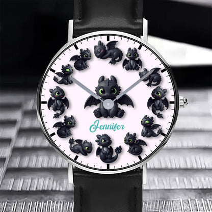 Adorable Dragon - Personalized Mouse Hand Watch