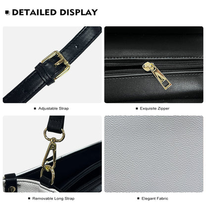 Boricua - Personalized Expats Leather Handbag