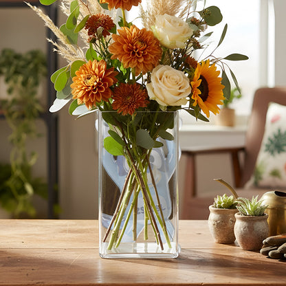 Happy Dog - Personalized Blue Dog Acrylic Pot