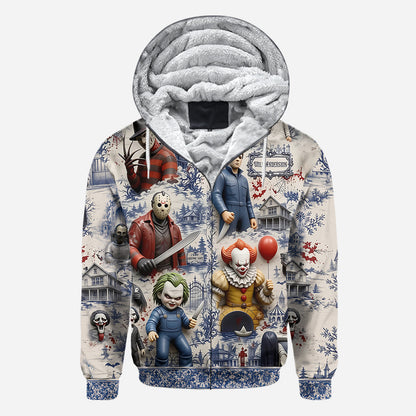 Horror Fan - Personalized Horror Character All Over Shirt