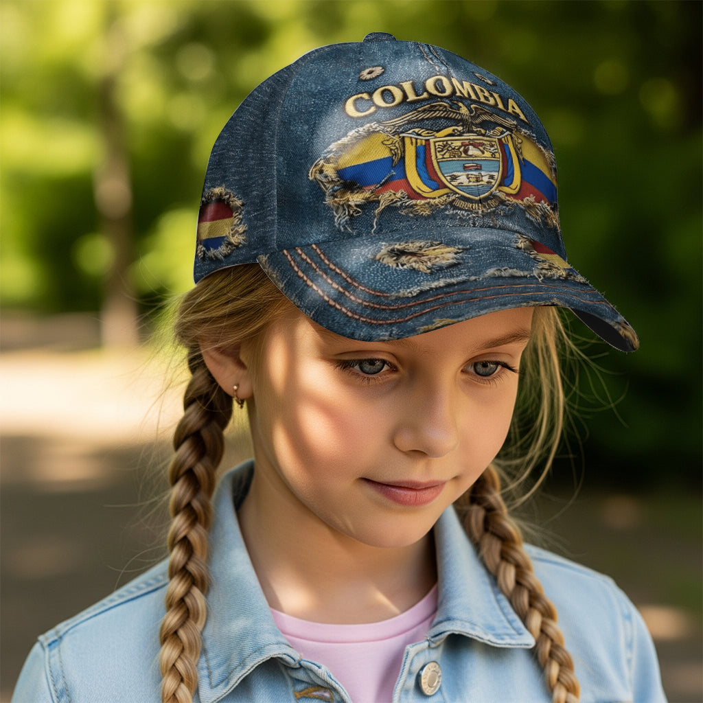 Proud Colombian - Personalized Expats Classic Cap