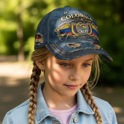 Proud Colombian - Personalized Expats Classic Cap