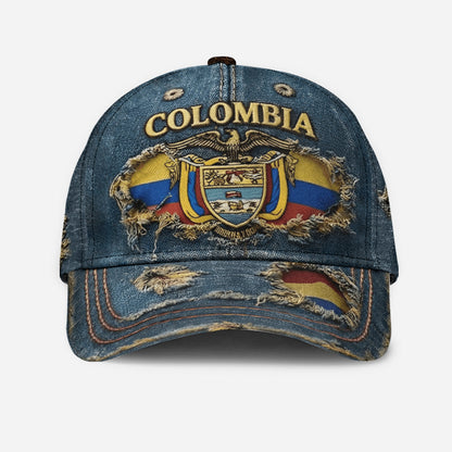 Proud Colombian - Personalized Expats Classic Cap
