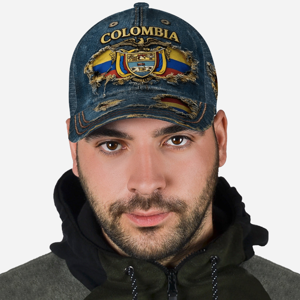 Proud Colombian - Personalized Expats Classic Cap