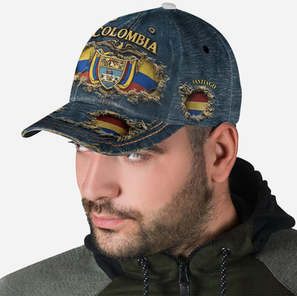 Proud Colombian - Personalized Expats Classic Cap