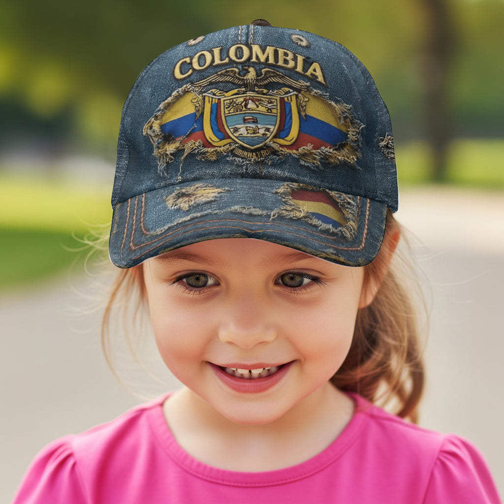 Proud Colombian - Personalized Expats Classic Cap
