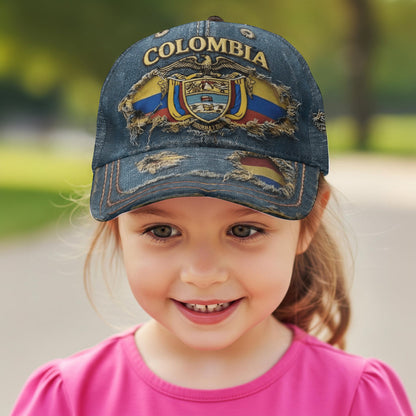 Proud Colombian - Personalized Expats Classic Cap