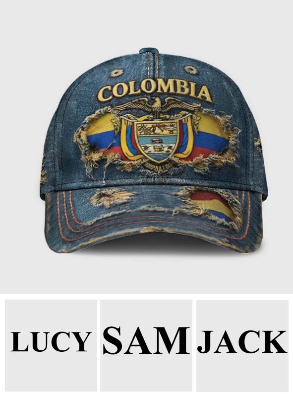 Proud Colombian - Personalized Expats Classic Cap