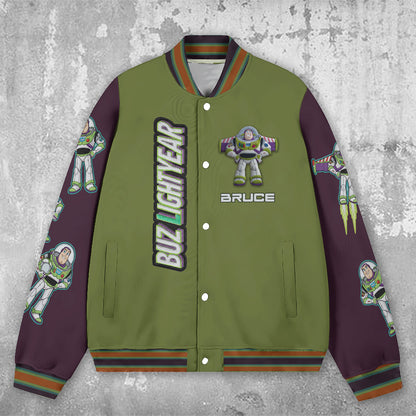 Magic Toy - Personalized Movie For Kids Varsity Jacket
