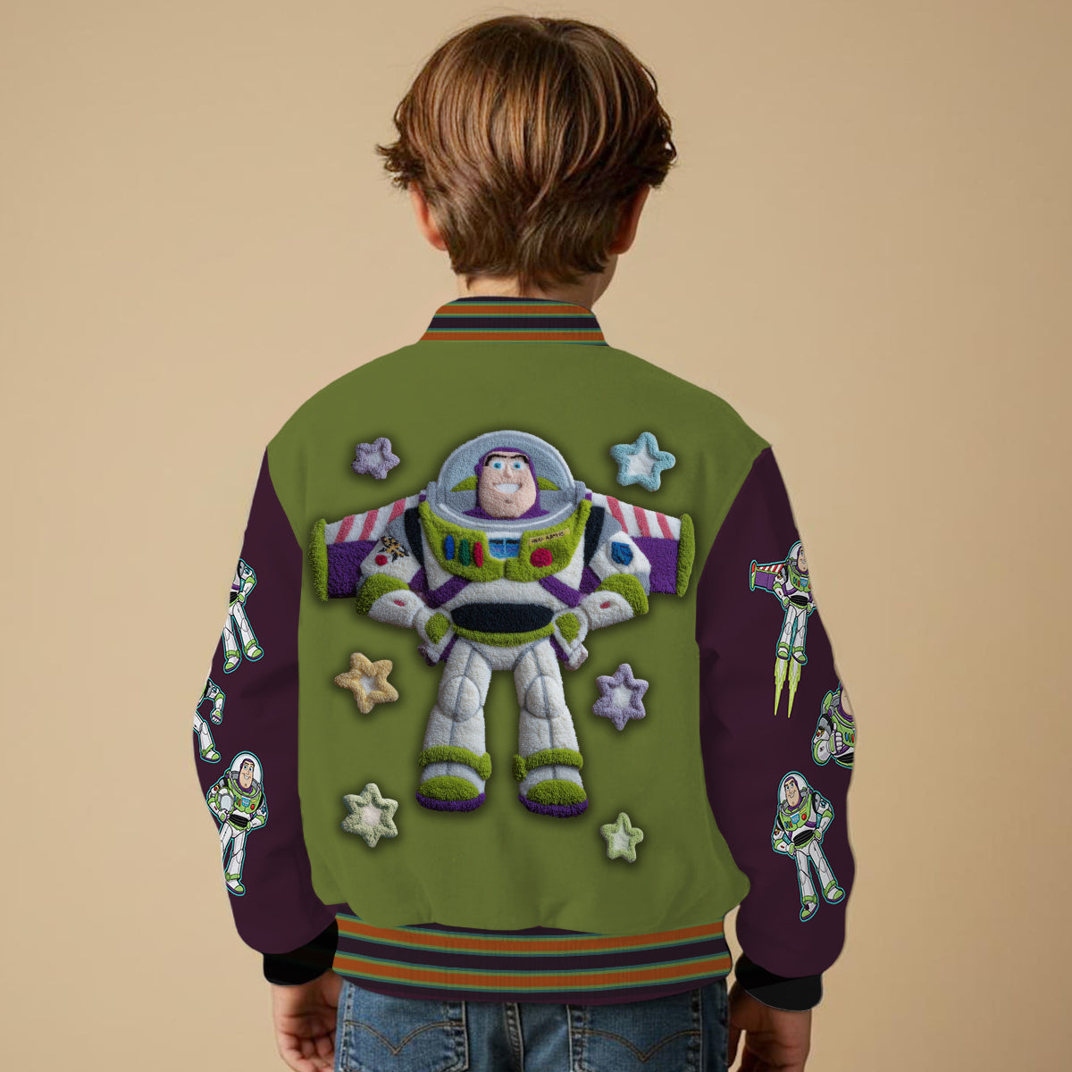 Magic Toy - Personalized Movie For Kids Varsity Jacket