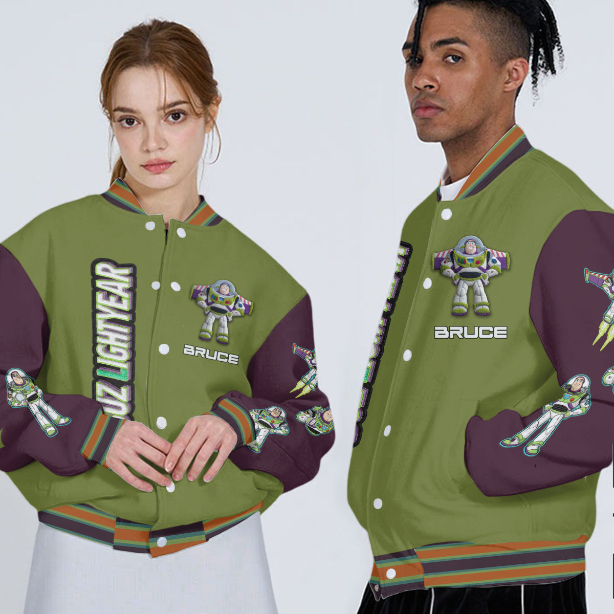 Magic Toy - Personalized Movie For Kids Varsity Jacket