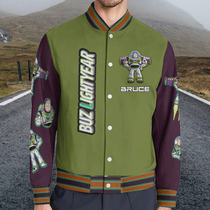 Magic Toy - Personalized Movie For Kids Varsity Jacket