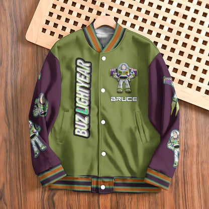 Magic Toy - Personalized Movie For Kids Varsity Jacket