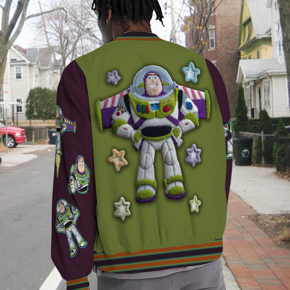 Magic Toy - Personalized Movie For Kids Varsity Jacket