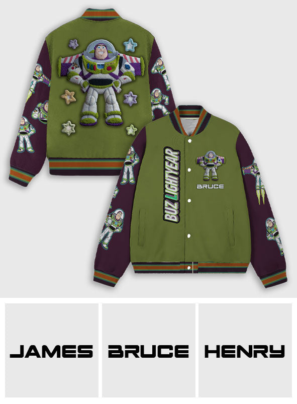 Magic Toy - Personalized Movie For Kids Varsity Jacket