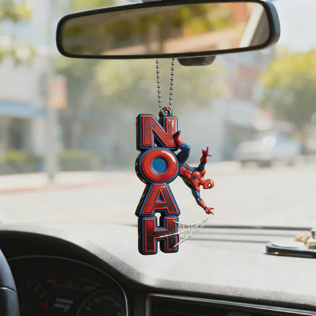 Amazing Spider Name Letter - Personalized Spider Premium 3D Ornament