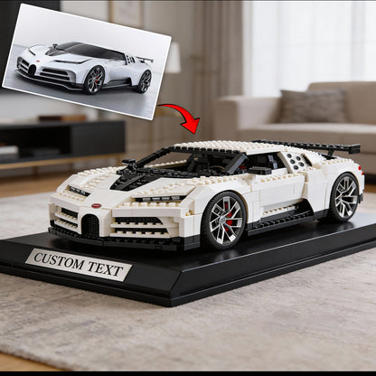 My Car Robot - Personalized Car Lover Custom Shaped Acrylic Plaque