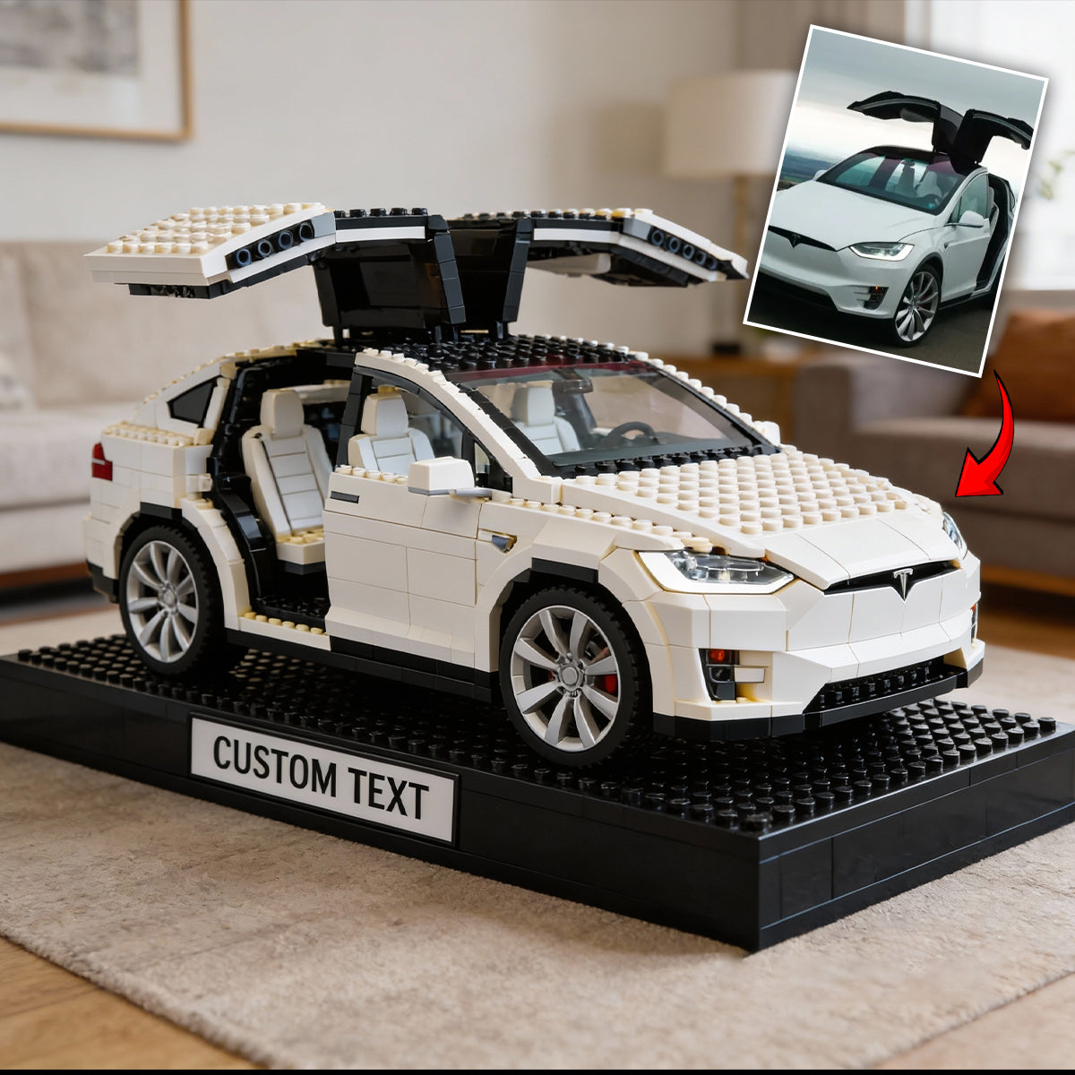 My Car Robot - Personalized Car Lover Custom Shaped Acrylic Plaque