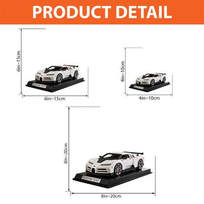My Car Robot - Personalized Car Lover Custom Shaped Acrylic Plaque