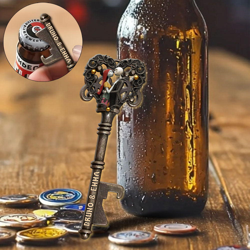 Till Death Do Us Part - Personalized Nightmare Bottle Opener