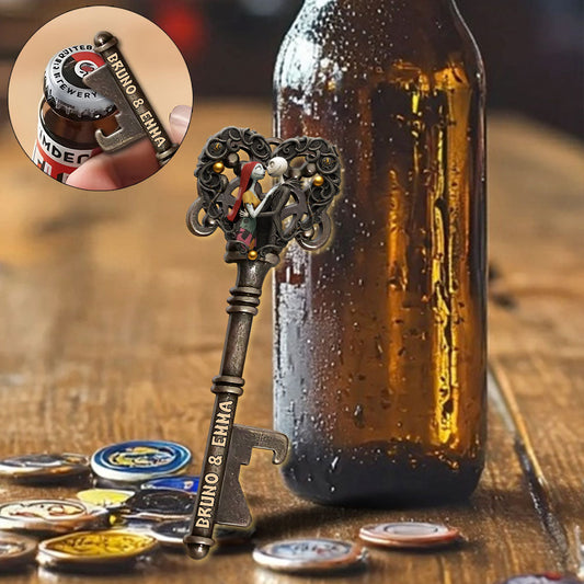 Till Death Do Us Part - Personalized Nightmare Bottle Opener