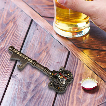 Till Death Do Us Part - Personalized Nightmare Bottle Opener