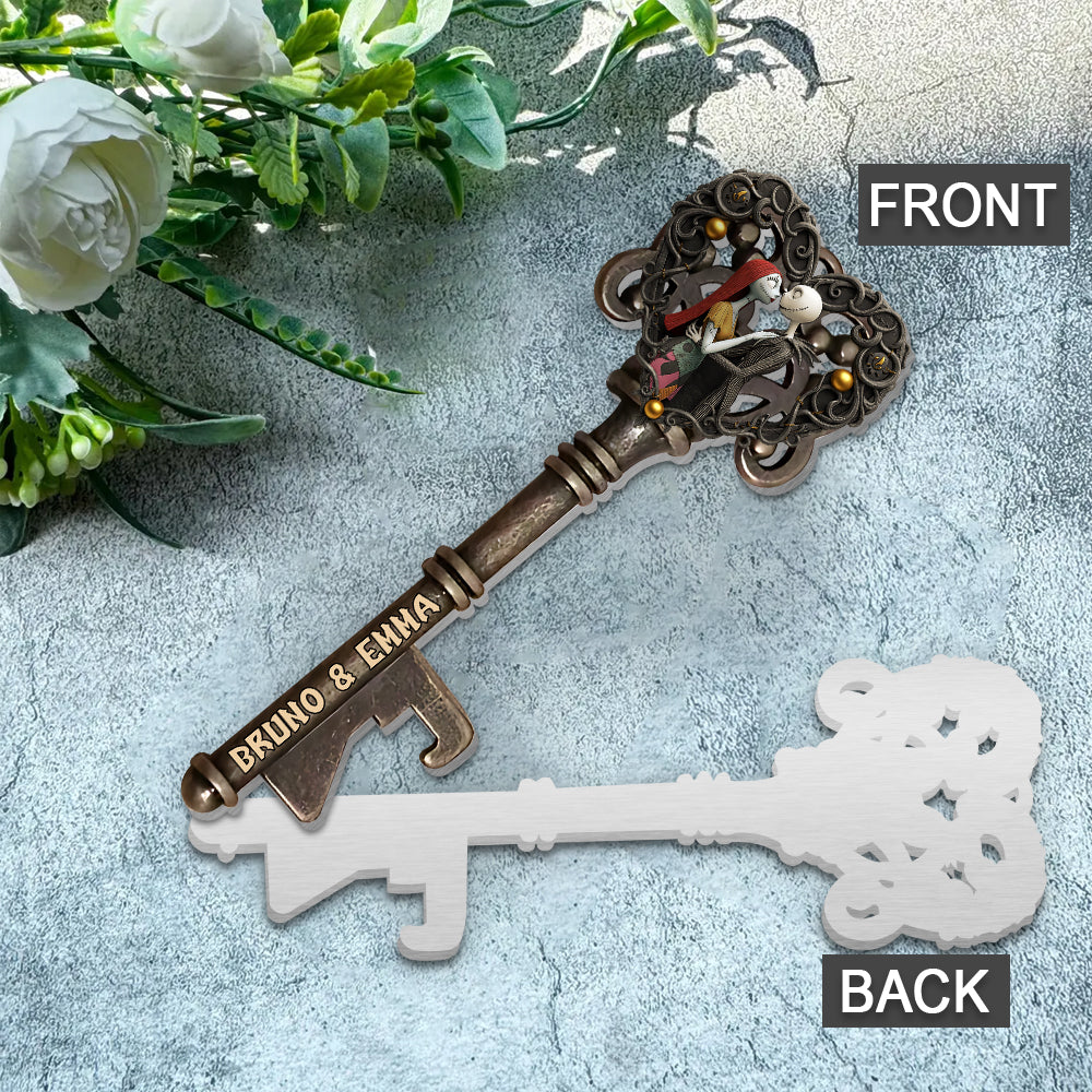 Till Death Do Us Part - Personalized Nightmare Bottle Opener