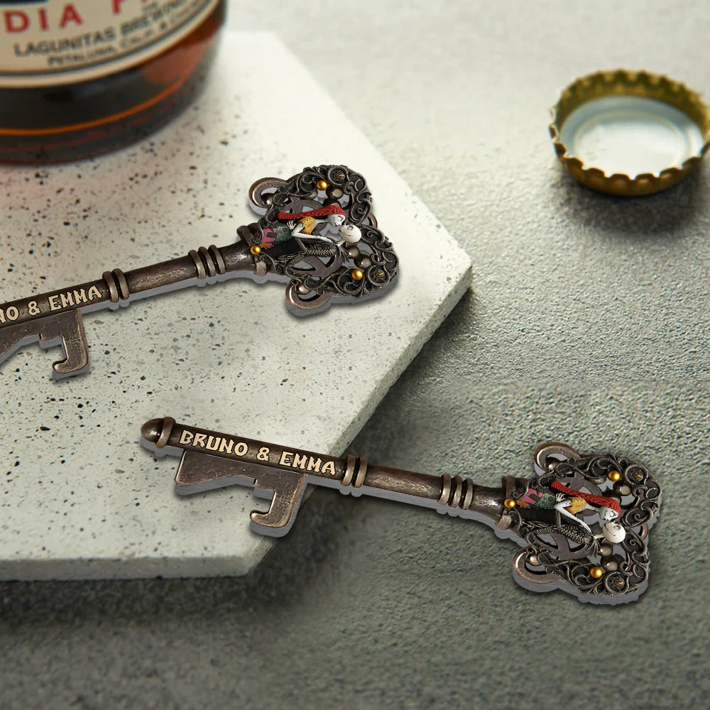 Till Death Do Us Part - Personalized Nightmare Bottle Opener