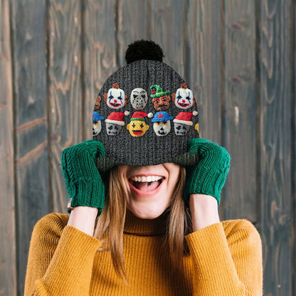 Scary Hat - Personalized Horror Character Beanie Hat