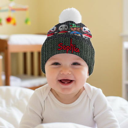 Scary Hat - Personalized Horror Character Beanie Hat