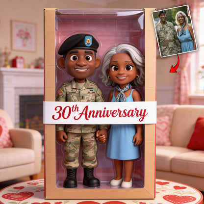 Couple Gift - Personalized Couple Custom Shaped Acrylic Plaque