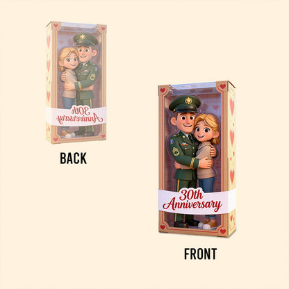 Couple Gift - Personalized Couple Custom Shaped Acrylic Plaque