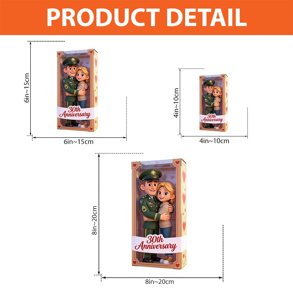 Couple Gift - Personalized Couple Custom Shaped Acrylic Plaque