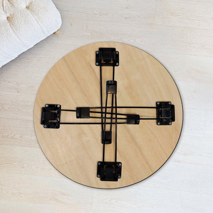 Perfect Gift For Horror Fan - Personalized Horror Character Table Custom Shape