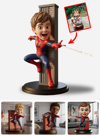 Super Kids - Personalized Kid Custom Shaped Acrylic Plaque