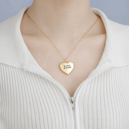 Til Death Do Us Part - Personalized Nightmare Locket Pendant Necklace