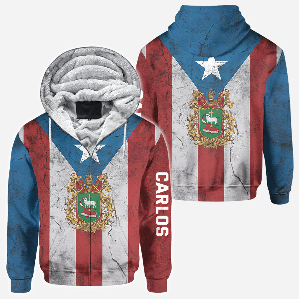 Puerto Rico Pride - Personalized Expats All Over Shirt
